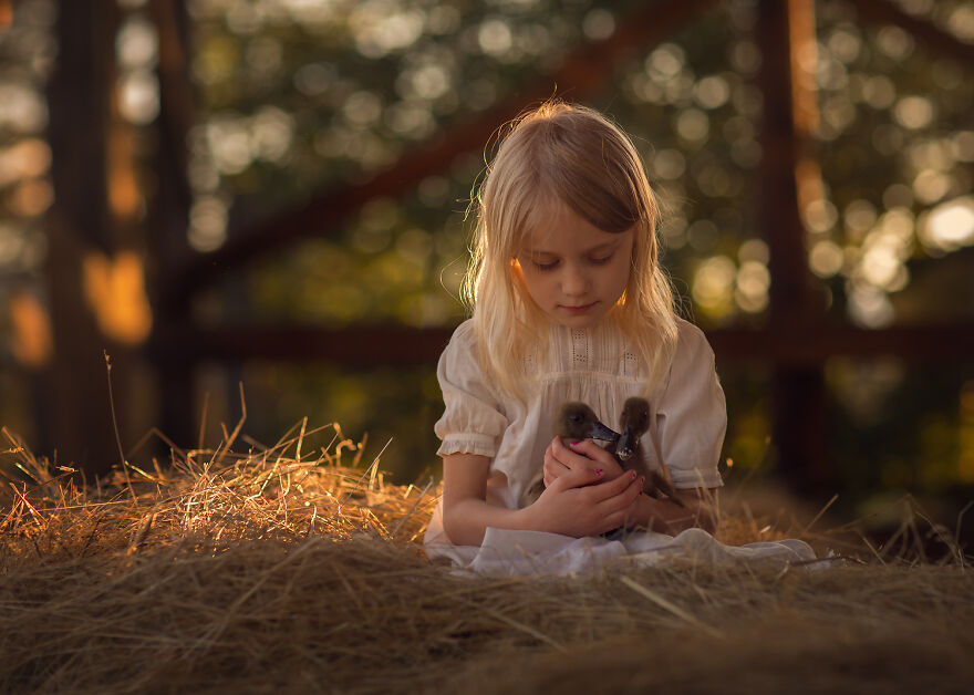 I Love Photographing The Gentle Nature Of My Children With Animals