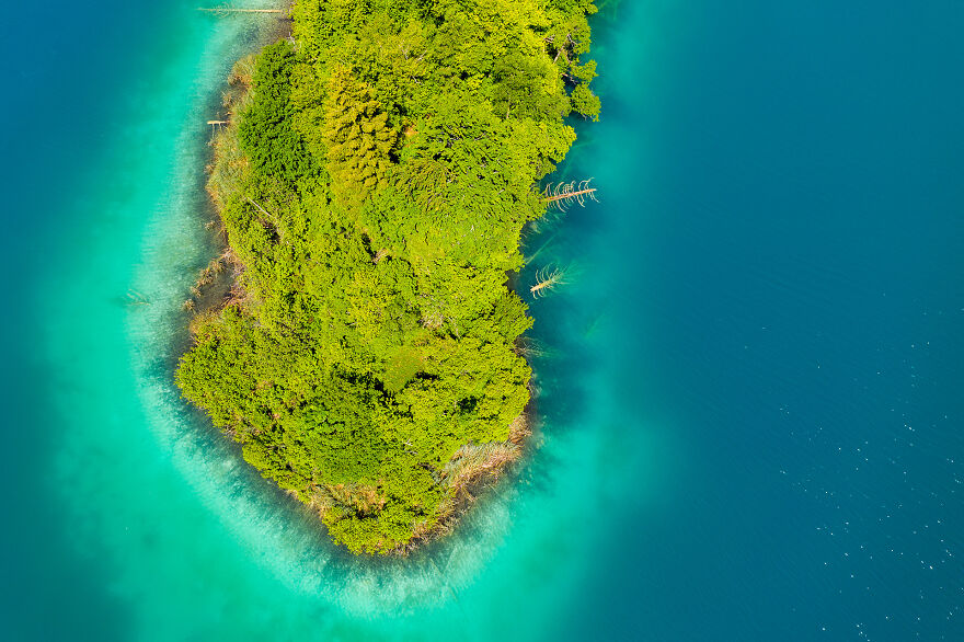 I Swam Across, Flew Over, Dived Into, And Hiked Along The Magnificent Plitvice Lakes In Croatia