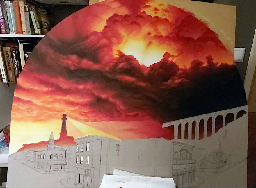 I've Created A Miniature Version Of A Town From Stephen King's Novel