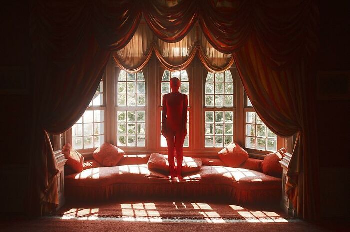 I Create Surreal Images Using Full-Body Suits