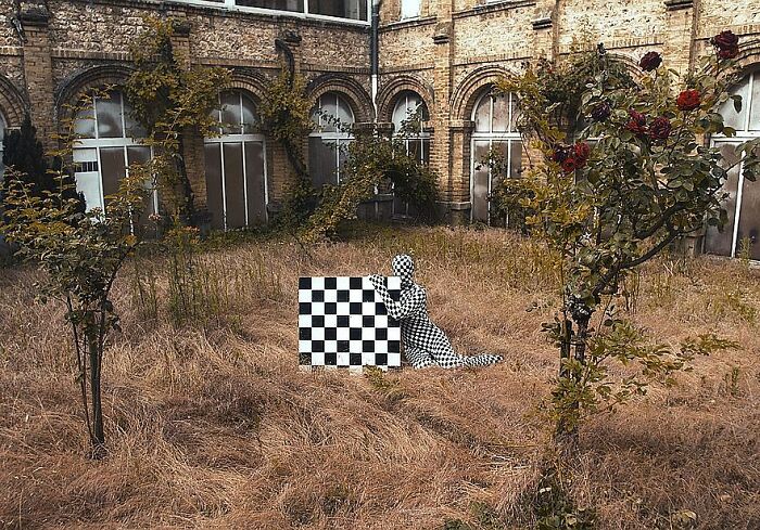 I Create Surreal Images Using Full-Body Suits