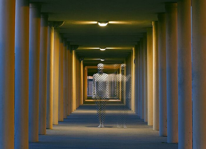 I Create Surreal Images Using Full-Body Suits