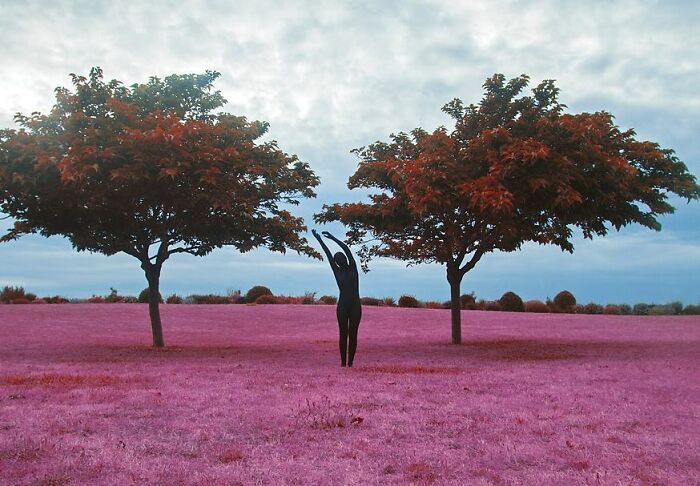 I Create Surreal Images Using Full-Body Suits