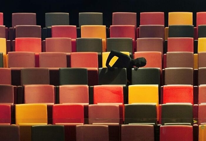 I Create Surreal Images Using Full-Body Suits