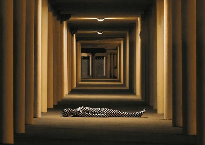 I Create Surreal Images Using Full-Body Suits