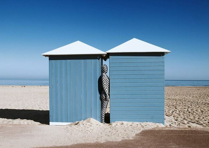 I Create Surreal Images Using Full-Body Suits