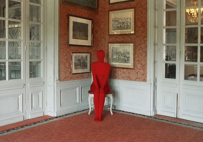 I Create Surreal Images Using Full-Body Suits