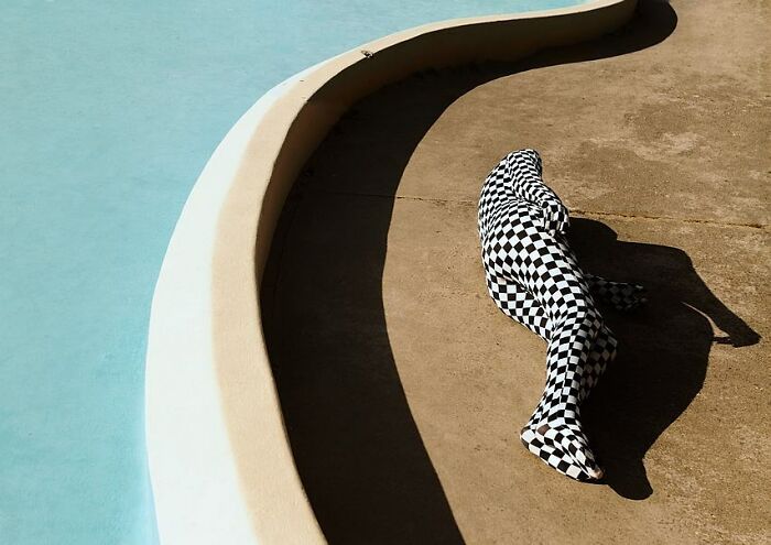 I Create Surreal Images Using Full-Body Suits