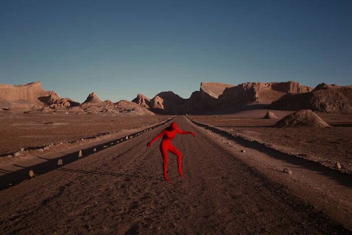 I Create Surreal Images Using Full-Body Suits