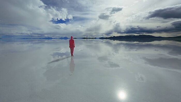 I Create Surreal Images Using Full-Body Suits