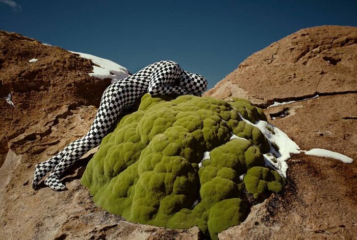 I Create Surreal Images Using Full-Body Suits