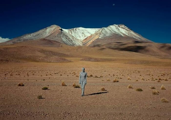 I Create Surreal Images Using Full-Body Suits