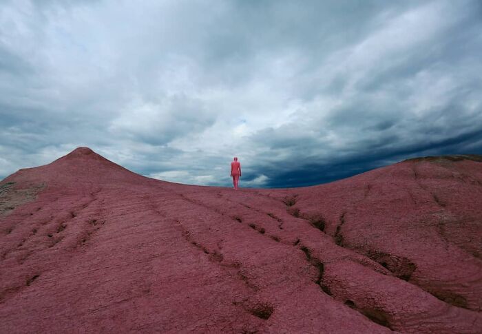 I Create Surreal Images Using Full-Body Suits