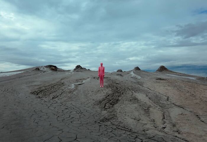 I Create Surreal Images Using Full-Body Suits