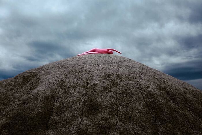 I Create Surreal Images Using Full-Body Suits