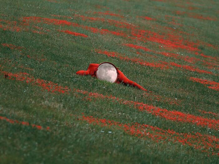 I Create Surreal Images Using Full-Body Suits