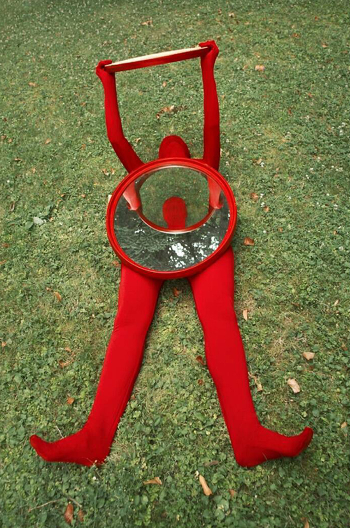 I Create Surreal Images Using Full-Body Suits