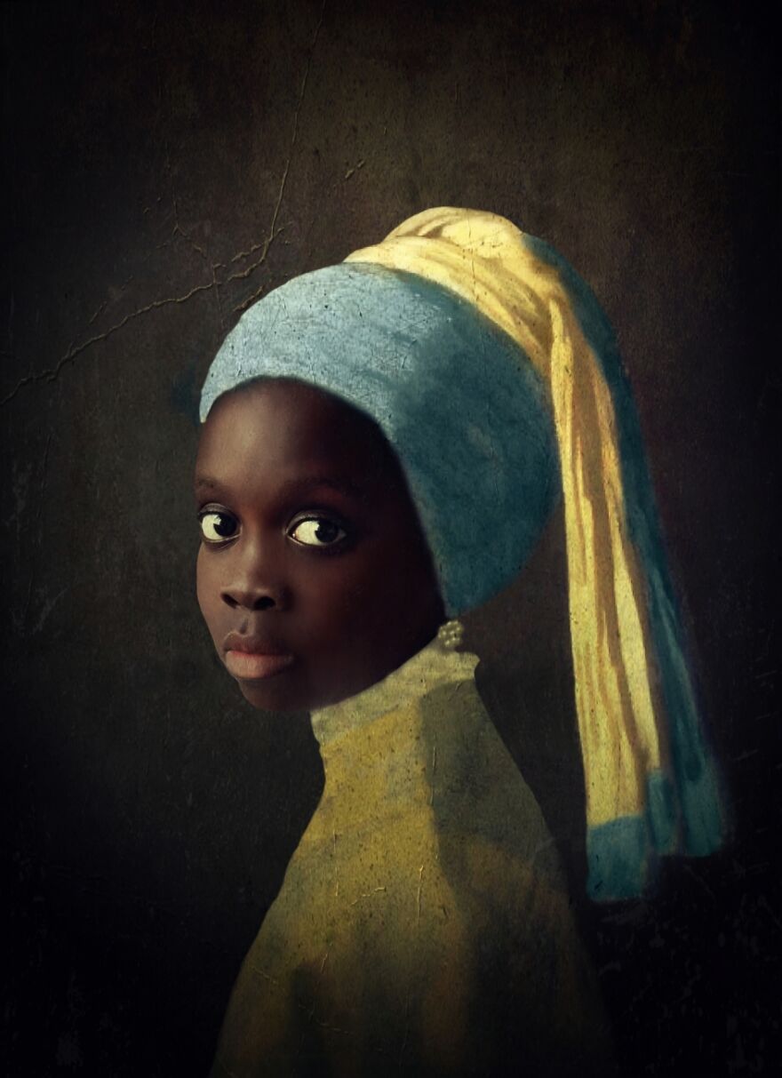 Black Pearl (Highly Commended In Portraiture)