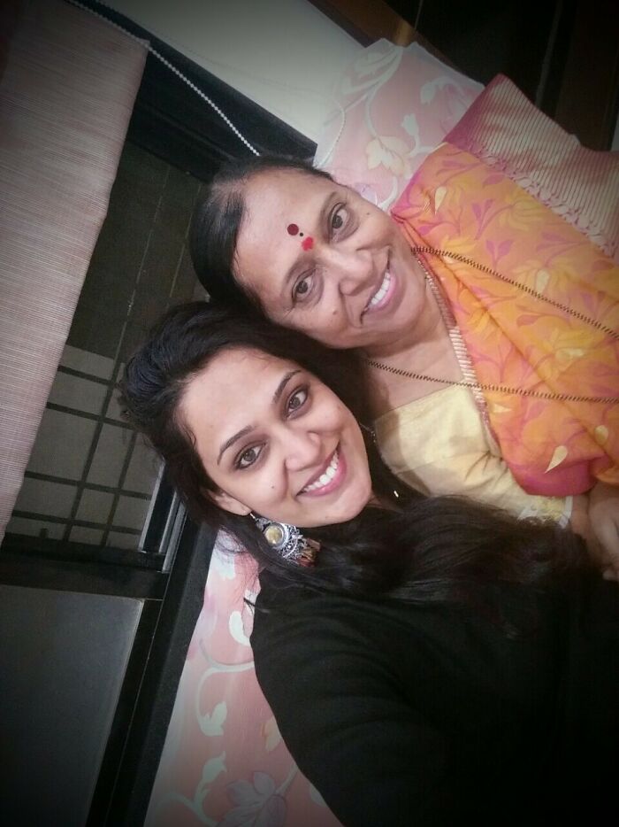 Like Mother Like Daughter :)