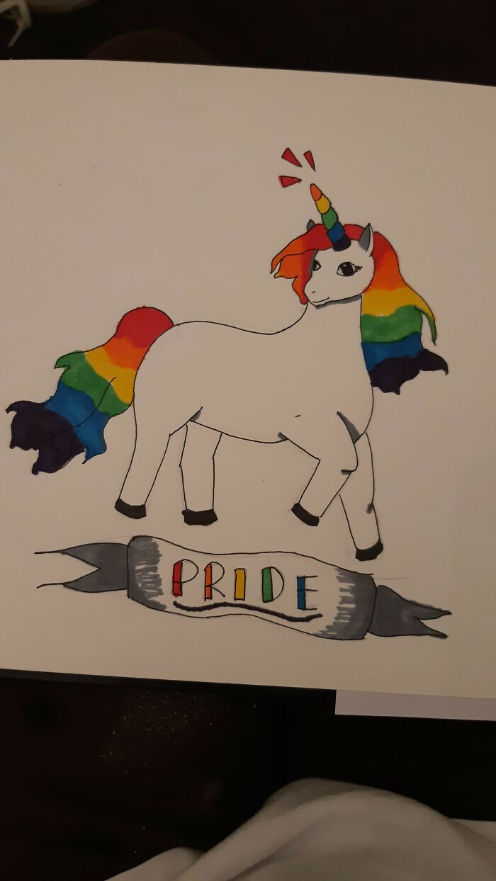 Pride Unicorn🦄🌈