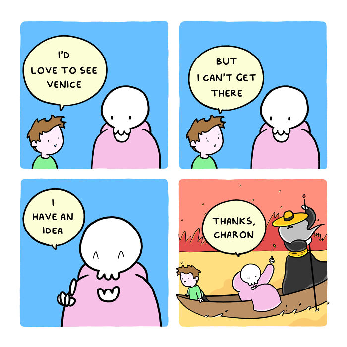 The Wholesome Reaper Is Back Again To Put A Smile On Your Face (20 New Pics)