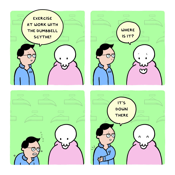 The Wholesome Reaper Is Back Again To Put A Smile On Your Face (20 New Pics)