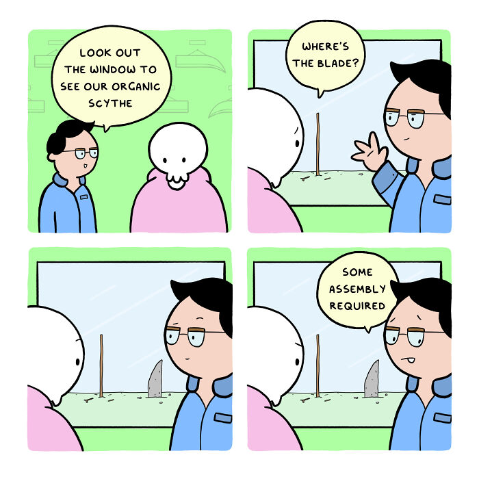 The Wholesome Reaper Is Back Again To Put A Smile On Your Face (20 New Pics)