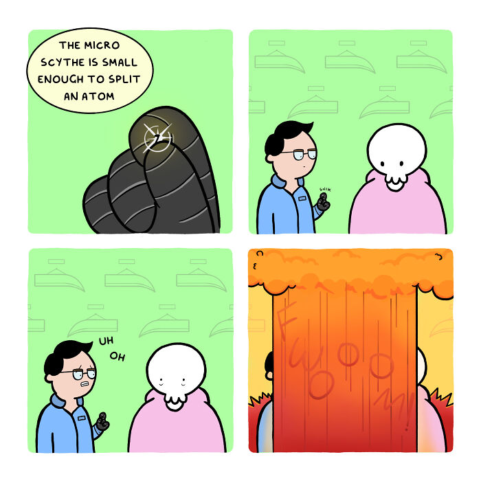 The Wholesome Reaper Is Back Again To Put A Smile On Your Face (20 New Pics)