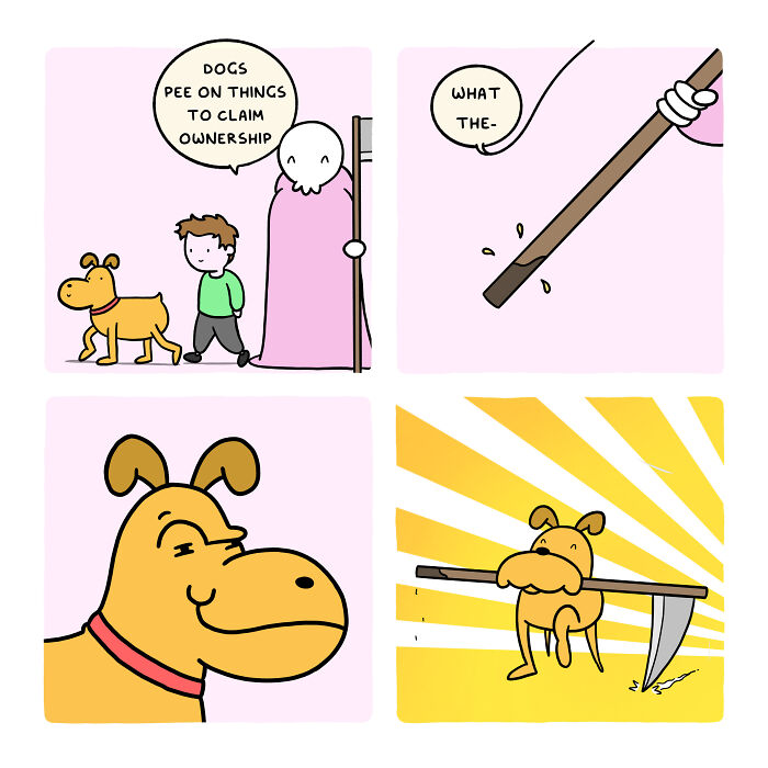 The Wholesome Reaper Is Back Again To Put A Smile On Your Face (20 New Pics)