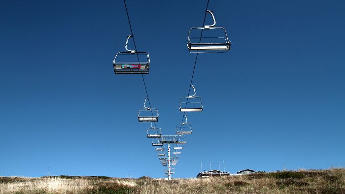 The Sky Always Looks A Little Deeper The Further Up You Go 💙