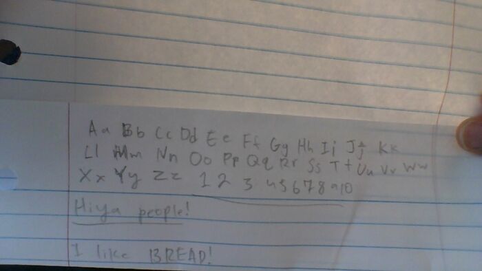 I Have Pretty Good Handwriting Right??