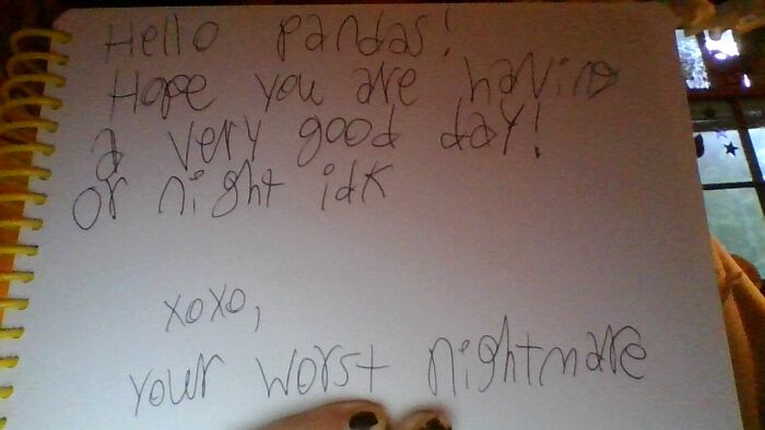 I Have Bad Handwriting Lol