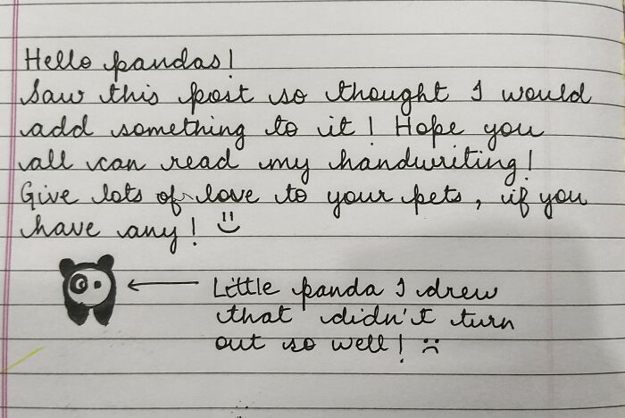 1 Potterhead's Handwriting