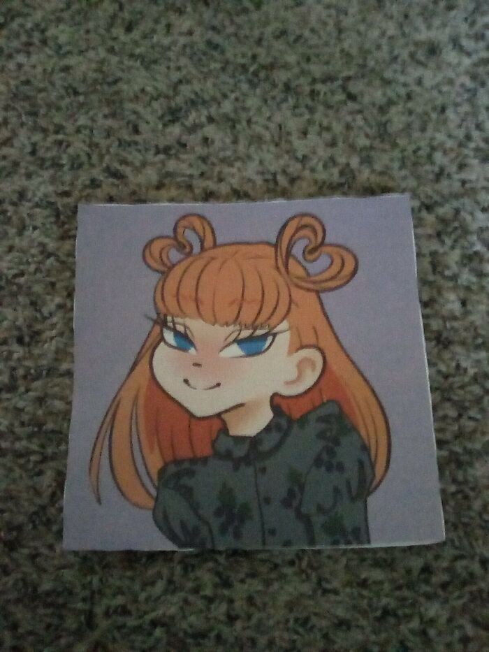 One Of My Friends Drew This For Me Digitaly, Its Me, I Really Like It.