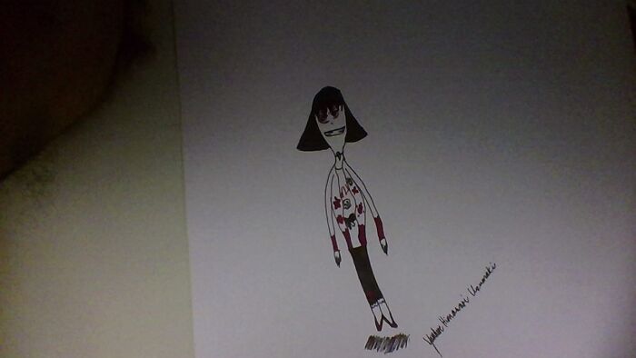 Took The Yandere A Bit Too Far. Also, This Is From Boruto.