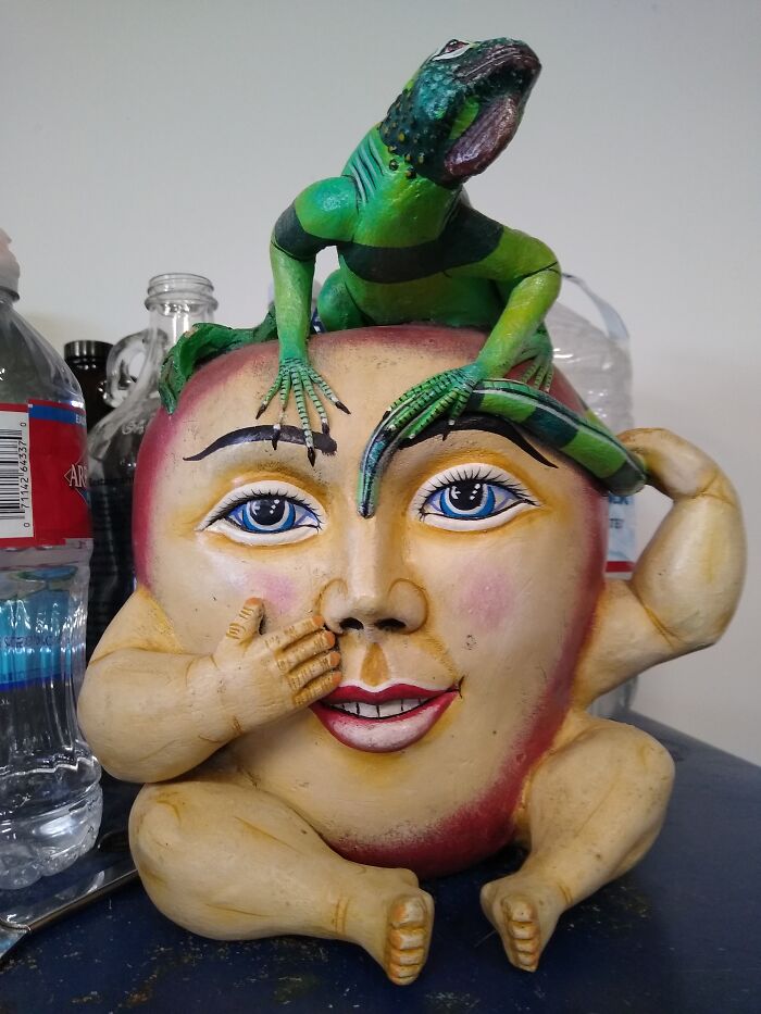 My Dad Got This As A Wedding Present