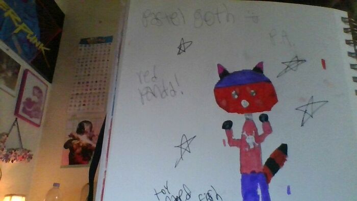 My Bad Attempt At Drawing A Red Panda Lol