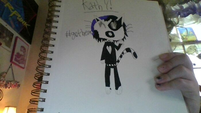 My Very Bad Attempt At A Cat Girl Lol