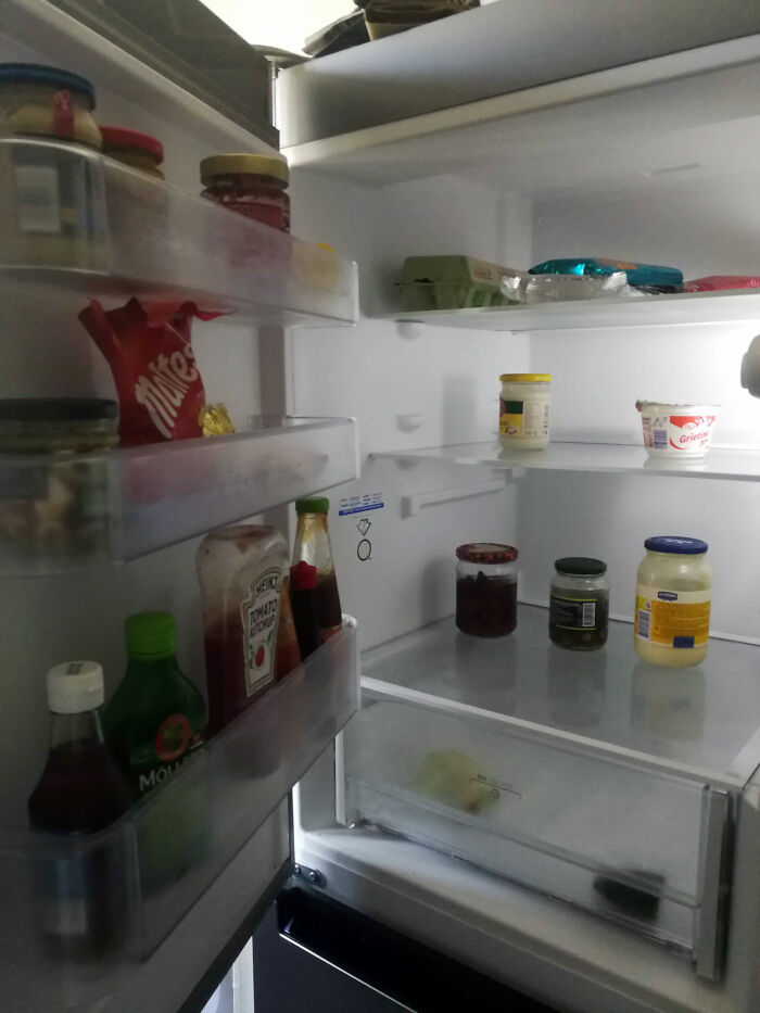 It Has Nothing To Do With The Country I Am From. Send Food To Lithuania, Please