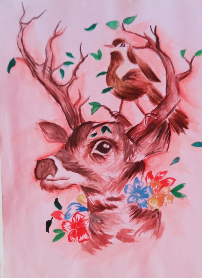 It Is My Favorite Animal A Raindeer