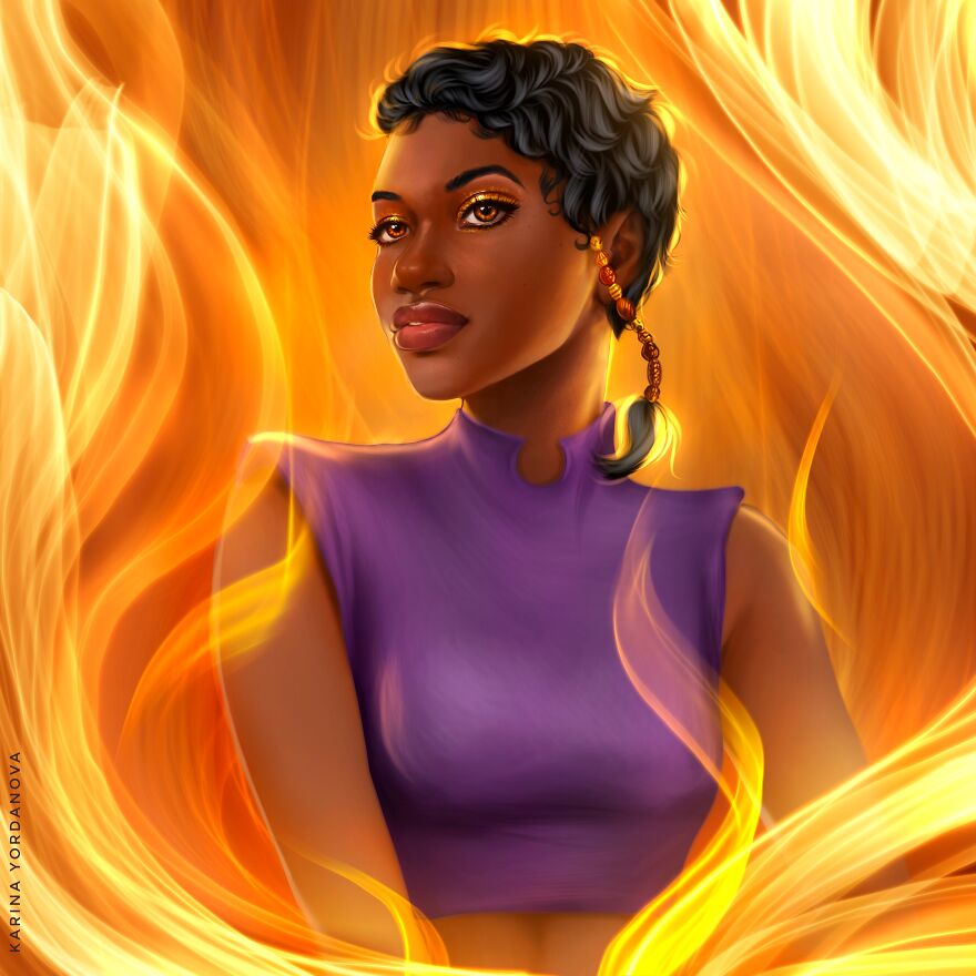 I Stepped Back Into My Childhood And Drew The W.I.T.C.H Girls