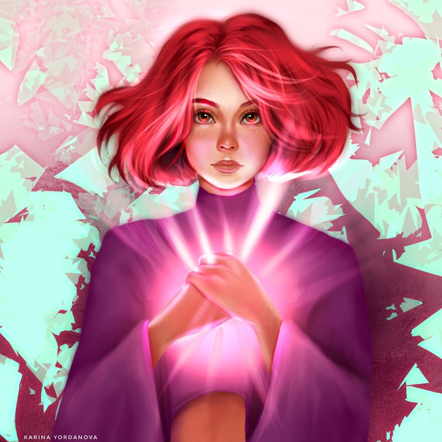 I Stepped Back Into My Childhood And Drew The W.I.T.C.H Girls I Stepped Back Into My Childhood And Drew The W.I.T.C.H Girls