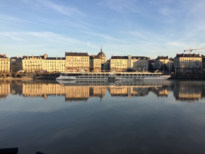Early Autumn Morning In Nantes