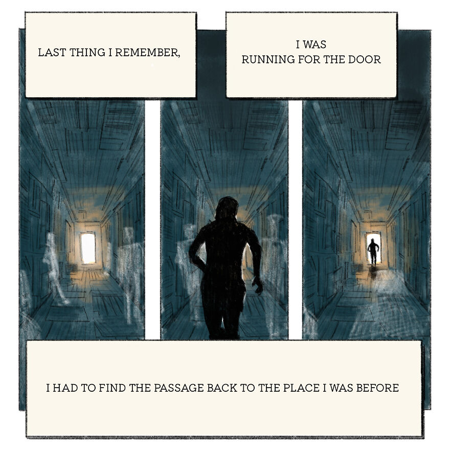 I Spent Over 60 Days Making A Graphic Novel Version Of My Favorite Song, Hotel California