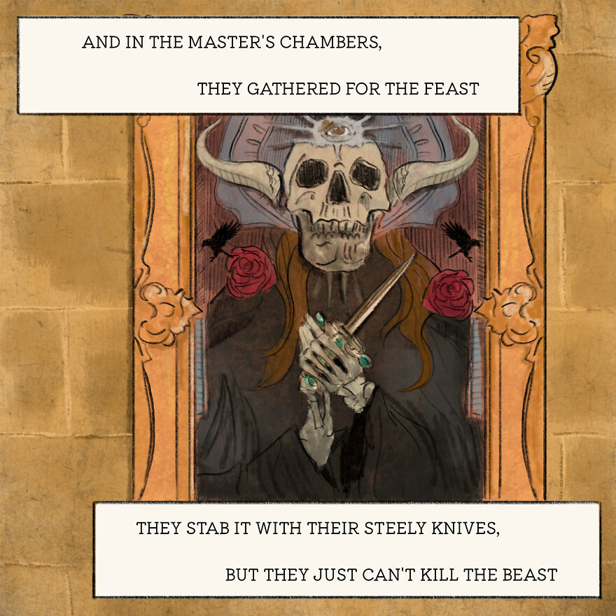 I Spent Over 60 Days Making A Graphic Novel Version Of My Favorite Song, Hotel California