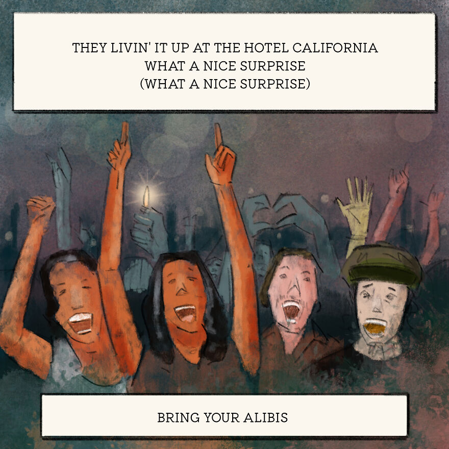 I Spent Over 60 Days Making A Graphic Novel Version Of My Favorite Song, Hotel California