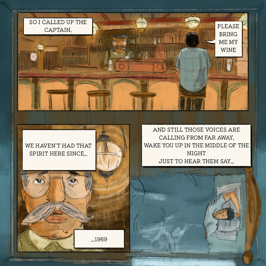 I Spent Over 60 Days Making A Graphic Novel Version Of My Favorite Song, Hotel California