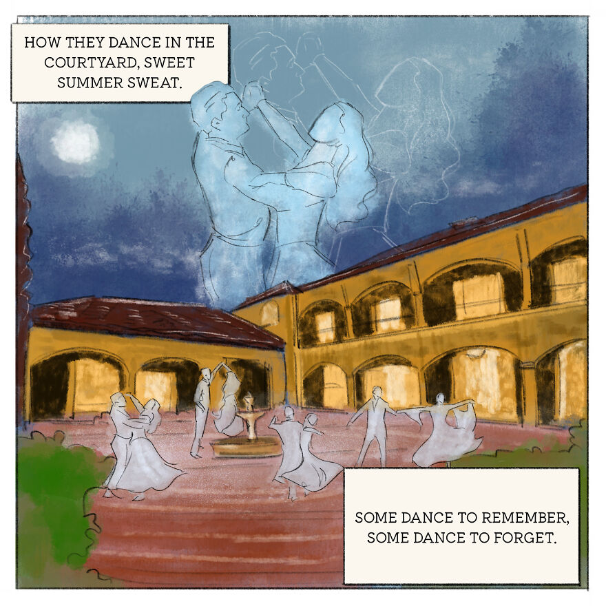 I Spent Over 60 Days Making A Graphic Novel Version Of My Favorite Song, Hotel California I Spent Over 60 Days Making A Graphic Novel Version Of My Favorite Song, Hotel California