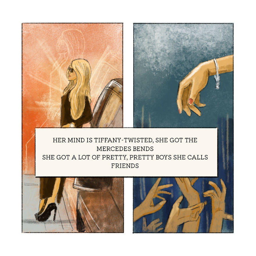 I Spent Over 60 Days Making A Graphic Novel Version Of My Favorite Song, Hotel California I Spent Over 60 Days Making A Graphic Novel Version Of My Favorite Song, Hotel California