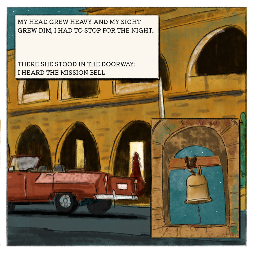 I Spent Over 60 Days Making A Graphic Novel Version Of My Favorite Song, Hotel California